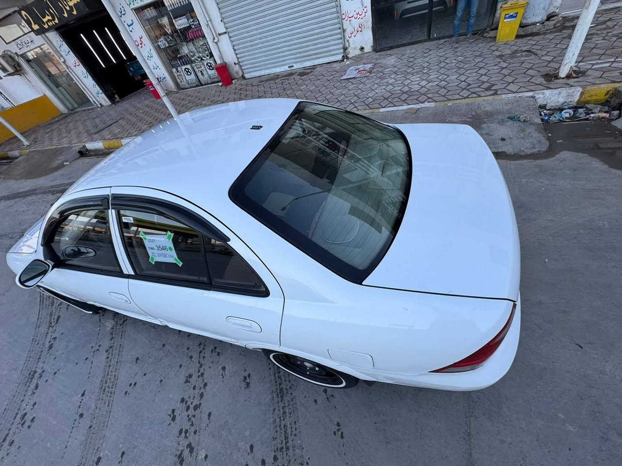 سلام السلام عليكم
نيسان سني 2009
السونار مرفق بالصور 
واسط مركز المدينه 
السعر٨٥$
رقم الهاتف ***********
