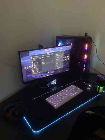 Description
PC zul
i5 12400 f
Rtx 3060 12 gb galax
Ram 2x8 lexar 16
P.S.U:650 MSI 80 PLUS GOLD
M.B:MSI H610 M
WATERCOLER:DEEPCOOL
М.2:1TB
SSD: 128GB
HDD:1TB
SAMSUNG:165HZ VA 1MS شاشه
HYPERXCLOUD2:سماعات
مايك وستاند
REDRAGON:ANIBUS K539 كيبورد
FANTECH DAREID EVIL X11: ماوس
ماوس باد RGB
كرسي جيمنج
ميز MDF بتصميم مقوس تفصال تركي درجه اوله
***********
بغداد الدوره البوعيثه
(مابيع بس كيس شلع فقط)
مليون ونص بيه مجال بسيط
