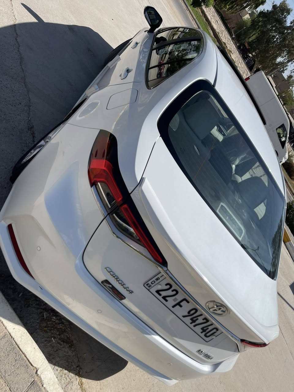 تويوتا كورولا خليجي شركه ساز ضمان تويوتا العراق
2024 فول GLI 

صيانه مجانيه. بكل افراع شركات تويوتا.

 * ويل كب حجم جبير 

ماشيه ٥٤

 *  ٢ بصمه شركه .

 * مراي شفط وكهرباء اشاير بل مري.

 * داخل ابيض.

 *بصمه سياره.

* شاشه ايباد شركه فول تحكم.

 * كامل تحكمات بل ستيرن.

 * 3 مودات قياده رياضي ويكو وعادي.

 *حساسات شركه.

 * جناح على صندوق (سبايدر).

 * لايتات زينون وليد.

 * مرآيات فوتو.

 * سلايد روف.

 *اطارات يابانية شركه.

 * سبير شركه منازل.

 * لايتات أمامية و خفيفة LED.

 رقم اربيل بمكان السياره بغداد الدوره السعر ١٨٦

***********
