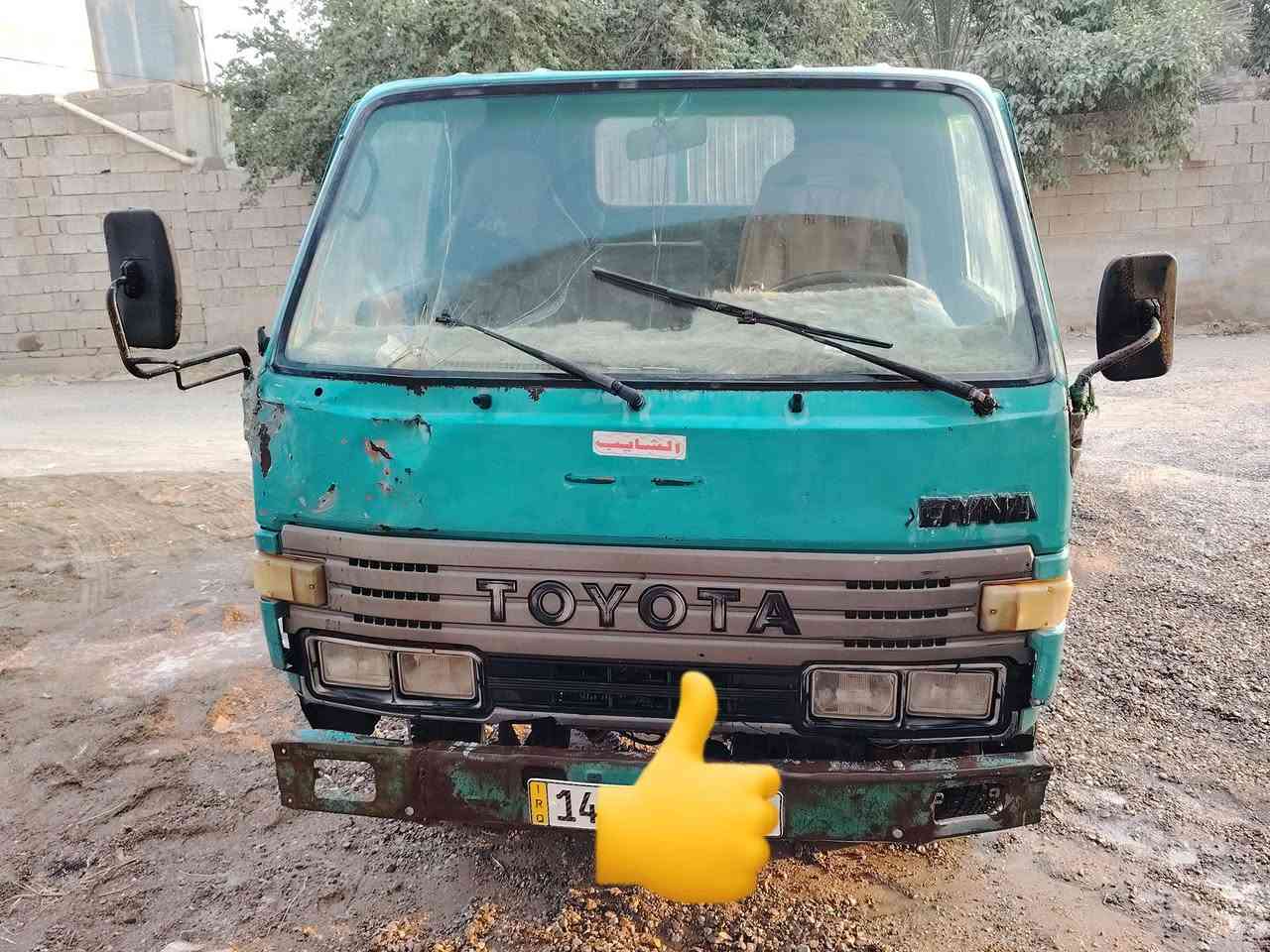 كنتر تيوتا فحل  موديل 94 للبيع 
***********
