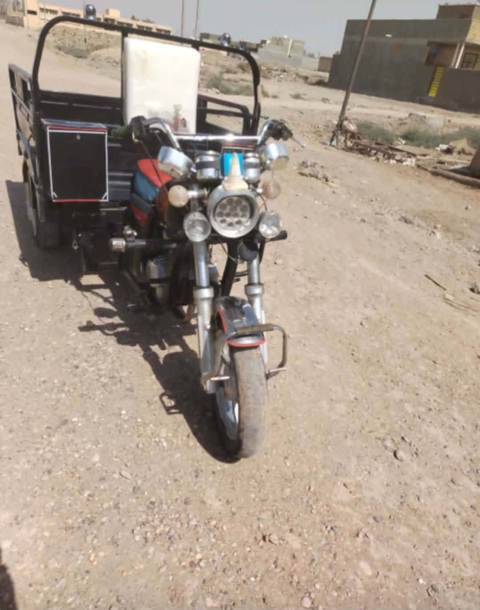 السلام عليكم ستوته جمرة موديل ٢٠ اوراق اصولي وكيلهه بلبصره محركهه امتيار ستوته خير من الله عوزهه شغلات بصيطهه السعر ١٤٠٠ مكاني بلجبايش  رقم الهاتف ***********
