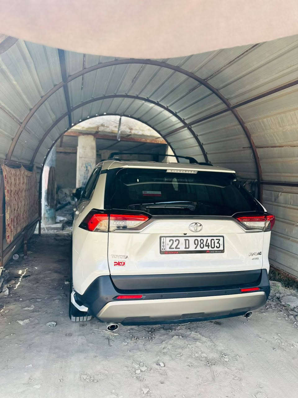 راف فور خليجي بانزين  فول مواصفات  موديل 2024 ماشيه 45 بيه شبر بارد باب السايق السعر 290
الرقم :***********
