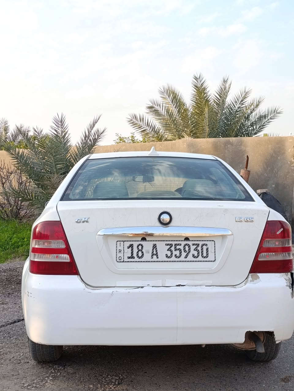 اللهم صل على محمد وال محمد
السلام عليكم 
سيارة ck للبيع 
موديل 2013
خير من الله نضيفة 
محرك وكير  ودواخل وتبريد خير من الله 
السيارة جاهزة من كلشي 
السنوية بأسمي /مكان 
بابل-محاويل 
السعر 31 وبيها مجال
***********4 حيدر
