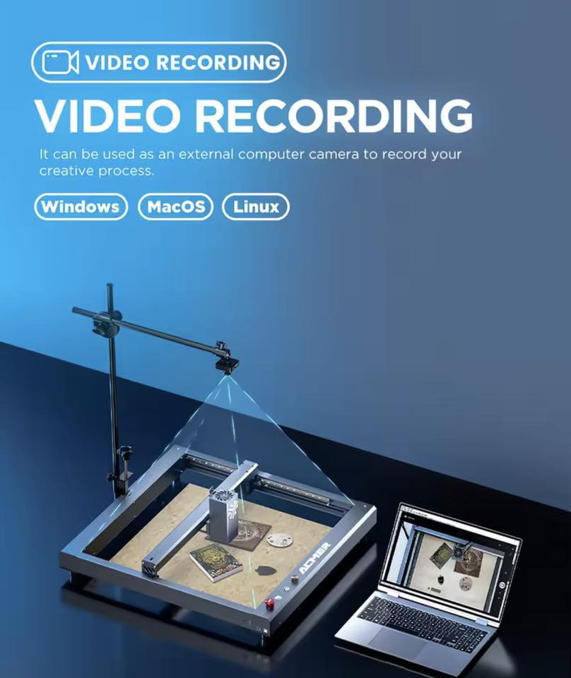 كاميرا لمكائن ال cnc وال cnc O2


**إذا كنت صاحب هذا الإعلان وتريد حذفه لأي سبب، رجاءا أرسل رسالة إلى الدعم الفني**