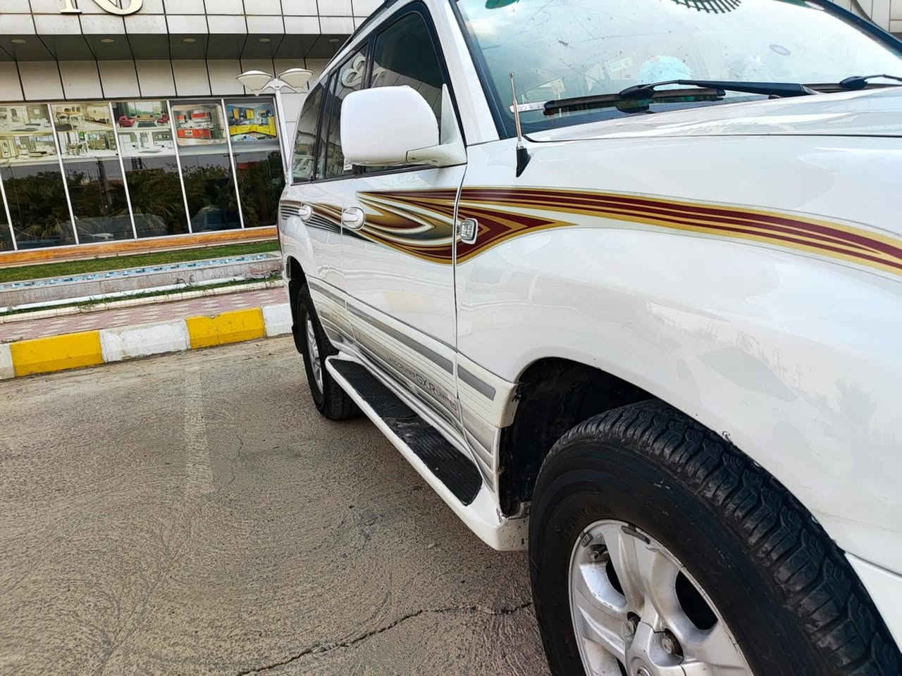 سلام عليكم
للبيع لاندكروز 2002
رقم أربيل هزة ال 2027
مكفولة كفالة عامة منظومة غاز 100لتر و بانزين
الاستفسار عن الرقم ***********
المكان بغداد جسر ديالى
السعر 170 و بيها مجال بسيط
غير متواجد عل الفيس
