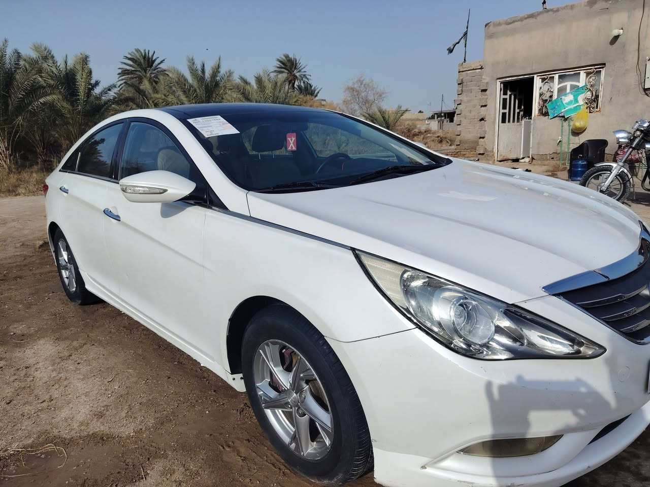 السلام عليكم سياره سوناتا 11خليجي 2400 مكفوله كفاله عامه تبديل جاملغ امامي فقط رقم بغداد انكليزي سنويه لل 27 بسمي السياره فول مواصفات واحد على واحد. بصمت أبواب بصمت تشغيل شفتات ستيرن تبريد امامي وخلفي كشنات كهربائي مري شفط  بنو رامه السعر 130 ورقه وبيه مجال رقم الهاتف  *********** /// *********** المكان ديوانيه
