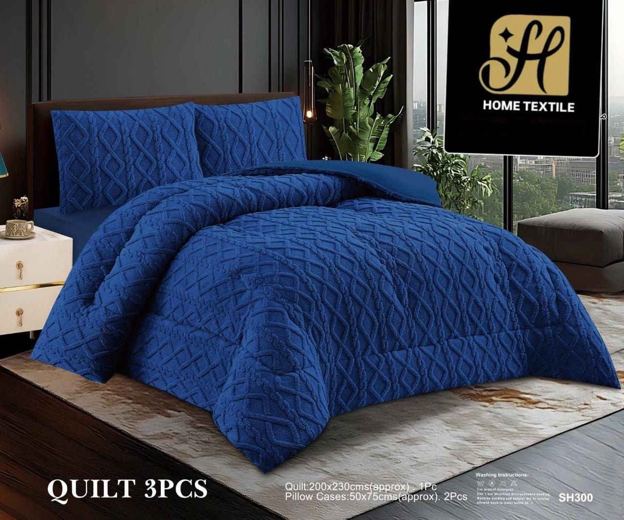 عرض خاص لحاف نفرين بوهيمي 3قطع ثقيل درجة أولى 25الف يوجد توصيل بغداد *********** ابو ماريا
