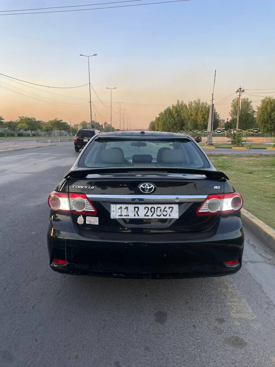 كورله موديل١٢ وارد امريكي صبغ باب وره السايق  السعر ١٠٠               ***********
