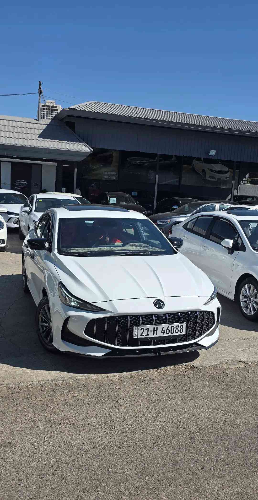ـMG GT ـ2025 بی بۆیاخ مواصفات فول فولە لایت لید ، ویل کڕۆم ، صلاید ، 5 کامیرە ، کامیرە 360 ، ئاوینە ئیشارات ، دەسک بصمە ، ئاوینە کارەبا ، ئاوینە ئیشارات ، کامیرە ، شاشە ، بصمە ، بریک بصمە ، سوکان ڤۆلیوم ، سوکان تەلفون ، بگ لایت لید ، حاسە ـ5.000 Km بۆ زانیاری زیاتر کۆمینت یان پەیوەندی بکە ☎️.  ***********📞 *********** 📞  ناونیشان سلیمانی شەقامی مەلیک محمود  Salahaddin Auto — معرض صلاح الدین  https://maps.app.goo.gl/GTqjTbohj8BvP

