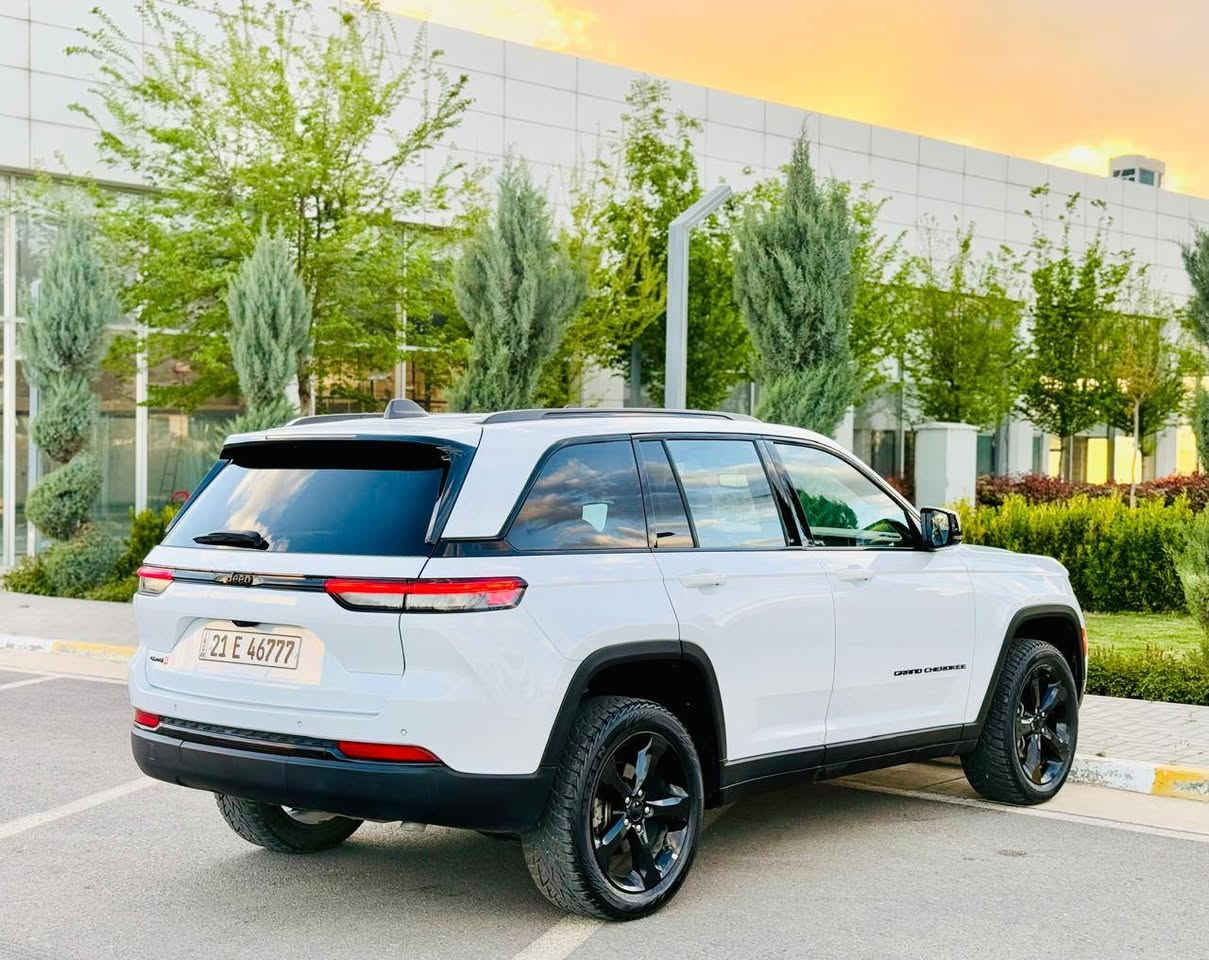 جيب كراند جيروكي ٢٠٢٣ موصفات التوید 

***********
‎شكل جديد فول فول مواصفات فورويل ٤+٤
‎سيارة جديدة جدا ماشية25000  ألف کیلۆمتر فقط 
‎ ،.فول مواصفات  سلايت ،.شاشة  ،.لمس ،.كاميرا 
‎،.حاسة ،.رادارات ،.كشن قماش ،.كشن كاراباي ،.بصمة 
‎تشغيل عن بعد محرك ٦ سلندر تحكمات ستيرن،،. 
‎بلتوس اوكس ،.كار بلي ،.أوتو ستوب للتحذيرات 
‎تبيرد مركزي ،.تحديد سرعة ،.كشن هيتر و 
کلشی جدید من تارات و زجاجات بیلادی باقی مکفوله کفاله عامه
سعر ٣٦٥ $ بغداد, العراق
