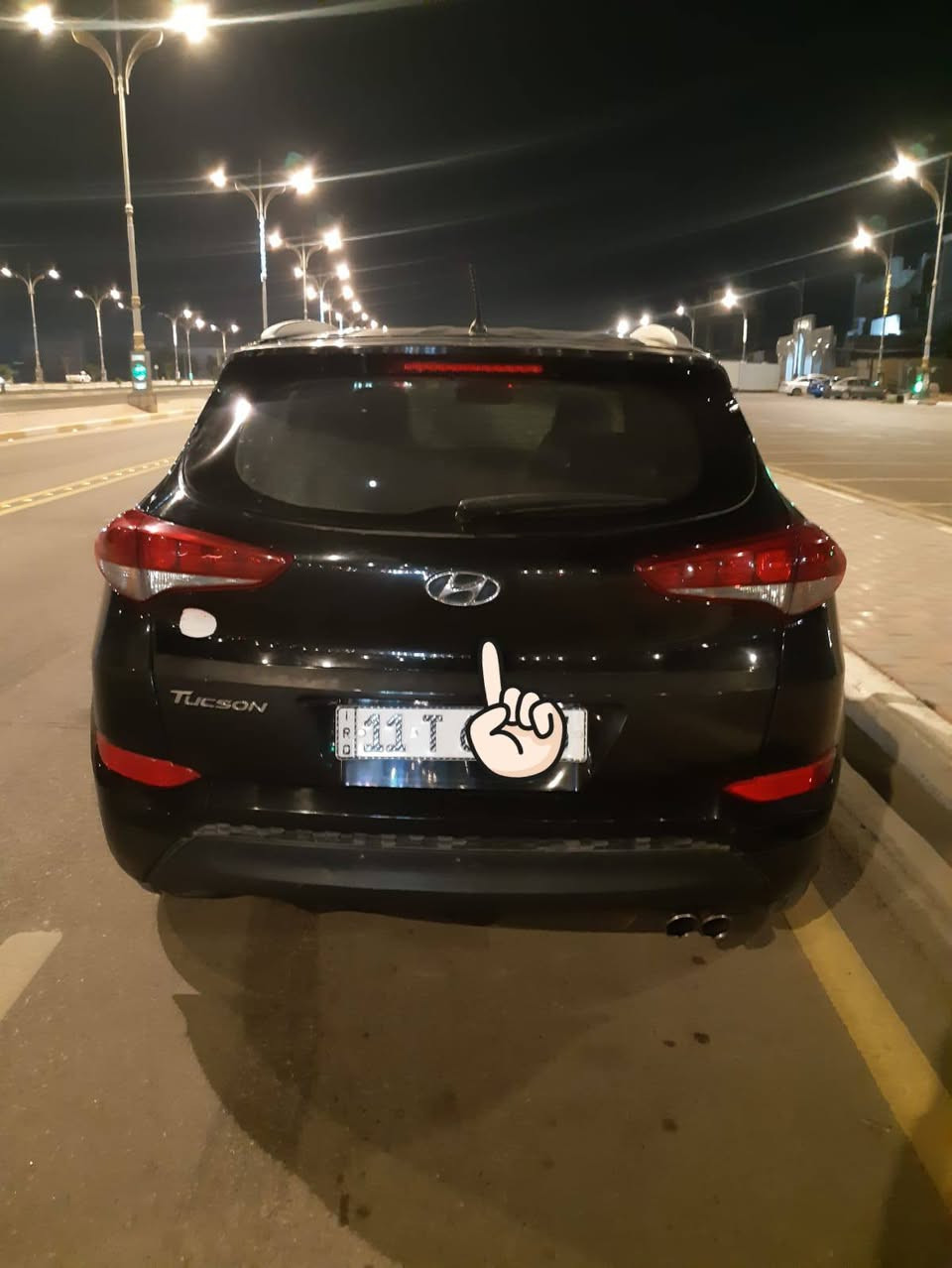 توسان موديل ١٨ امريكي رقم بغداد بأسمي ب ١٦٠ $  ***********  كربلاء
