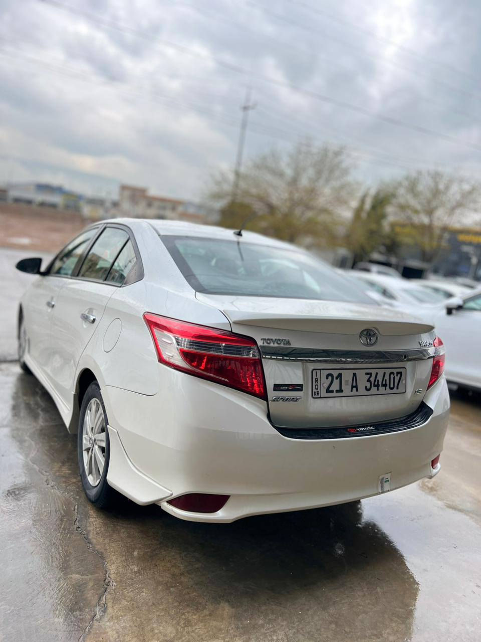 توێتا یارس ٢٠٢٥ 
توێتا یارس بیلاد سپۆڕت
مەکینە گەورە 
تونها دوپارچە بۆیاخە بێ ناو بێ ئێرباگ
بە شەرتی گێڕو مەکینە 
بەشەرتی تەحویلو غرامە 
شوێن سلێمانی 
*********** السليمانية, العراق
