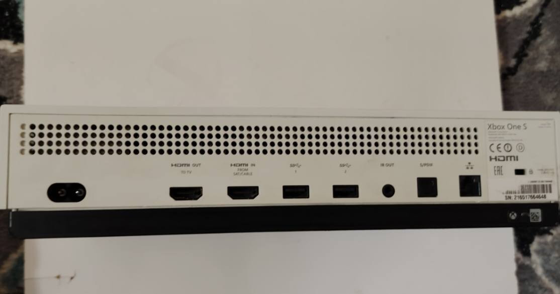 اكسبوكس وان اس ذاكره تيرا
سلام عليكم اكسبوكس وان اس ذاكره واحد تيرا جهاز نضيف مكفول من الفتح ستيكر الضمان موجود 
كامل الملحقات 
بي اشتراك كيم باس شهرين 

ويا هارد 500 كيكا يعني المجموع تيرا ونص 

منزل بي العاب 17 لعبه يعني شد والعب كبل لا تنزيل ولا دوخه 

وهاي اشهر الالعاب البي 👇

GTA V

فورزا هورايزن 5

كول اوف ديوتي مودرن 3

رزدنت ايفل 2

ذا ويتشر 3

وهواي العاب بعد 

السعر 150الف 

للأستفسار خاص


**إذا كنت صاحب هذا الإعلان وتريد حذفه لأي سبب، رجاءا أرسل رسالة إلى الدعم الفني**