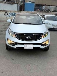 🫡  لبيع سبورتج 2014 الي يدور جديد او ممتعوب  السياره جاهزه من كلشي ماب...