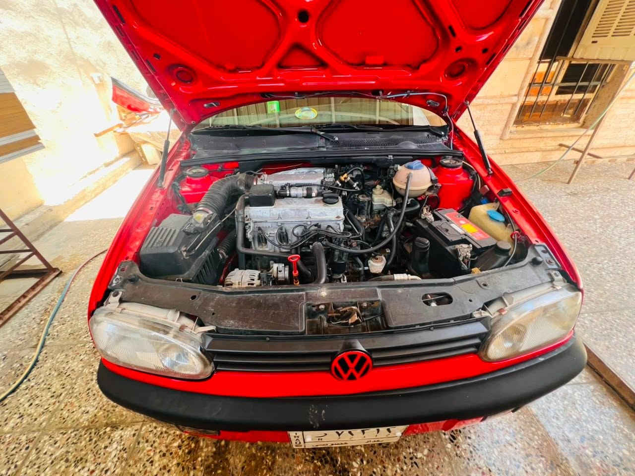 🚗 للبيع — فولكس فاغن كولف 1994
✅ مكينة 2000 سي سي
✅ لون أحمر
✅ جاردة
✅ صبغ جمالية
✅ سيارة مرتبة وجاهزة للاستخدام

📍 الموقع: بغداد الجديدة – خلف جامع عرفات

📞 للاستفسار: ***********

💵السعر الاجابة في الخاص
