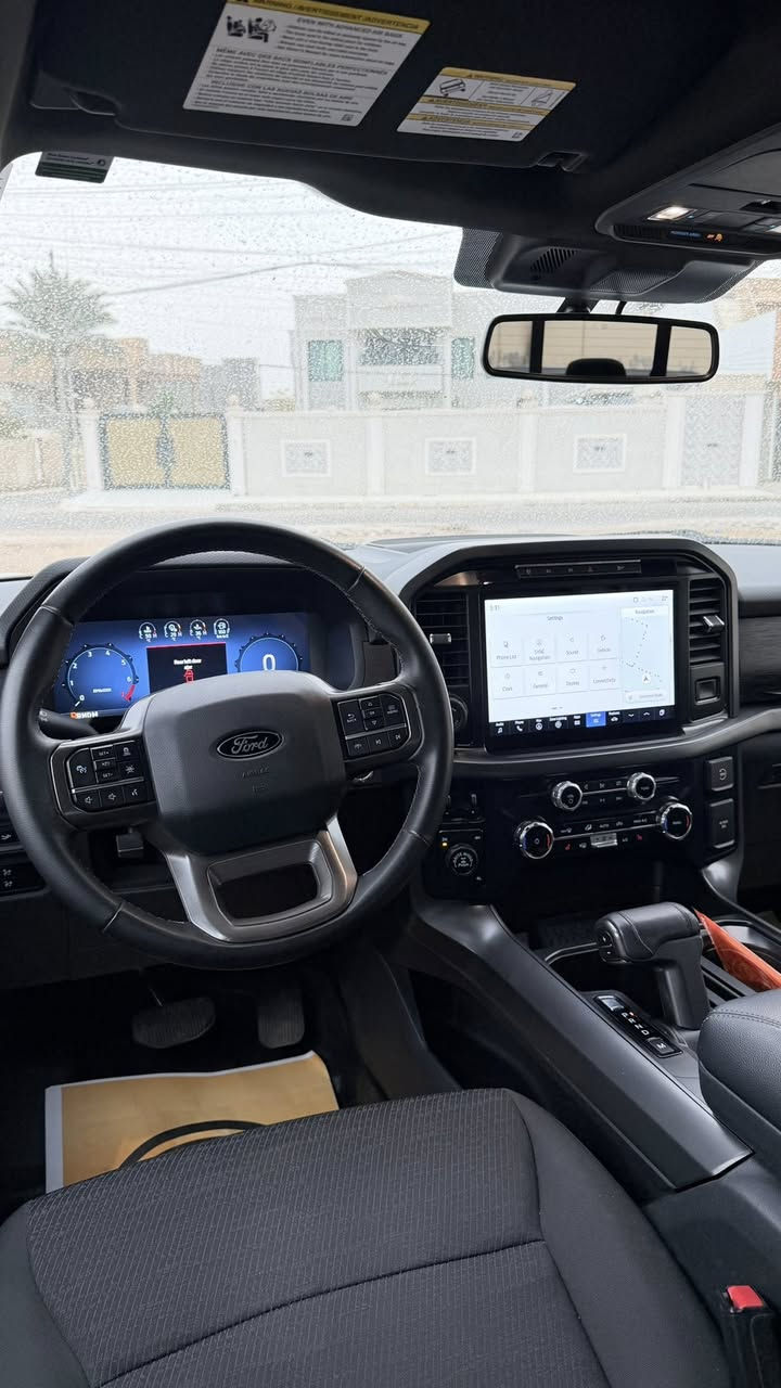 فورد F150  2024 
هايبرد  
السيارة ماشية 19 الف كيلو  فقط   
محرك 3500 تون تيربو كير 10 نمر 

حساسات  خلفية وامامية
رادار 360درجه
كامرة 360 درجة
باب بدي فتح عل البصمة كهربائي بالكامل 
لايت  عدسات فول
شاشات عدد 2 ديجيتل حجم كبير فول مواصفات 
قيادة ذاتيه و تحديد مسار واتو ستوب توقف ذاتي
داخل جلد اسود 
تدفئة  كشنات
فتحة جام خلفية للبدي 
منافذ كهربائية داخل السيارة 
بصمة ابواب  و تشغيل عن بعد ورمز دخول ابواب 
كير طرح كهربائي 
كشنات كهربائي و تدفئه  و ميموري
ستيرن  تدفئه  
مري  كهربائي و اشاره  و كامرا و شفط 
بصمات دخول ابواب و رمز سري
انارة محيطية 360 درجة 
منافذ كهرباء 220 فولت و كذلك 110 فولت    وضعيات القيادة اكثر من 7 انظمة 
( جبلي و صحراوي و اقتصادي و طبيعي و سبورت و سلس و صخري و ممطر ...)

🚨الضرر بدون صبغ بدون بارد كلش جديدة داخلة تقرير على الفحص والسونار

🚨الفلوجة

🚨السعر : 355$

***********
