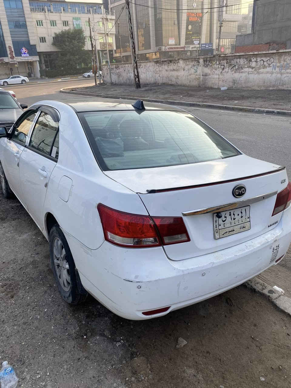 السلام عليكم ورحمة الله
بي واي دي 𝐆3 موديل 2013 رقم بغداد باسمي تحويل ثاني يوم السيارة بدون حادث وفول مواصفات بصمة تحكم ستيرن أشاير بالمري شاشة كبيرة كاميرا سلايت غرفة نضيفة جدا تايرات نظيفة باتري جديد مكينة 1800 كير ومحرك بلادي السعر 60 مكاني بغداد الكاظمية ***********
