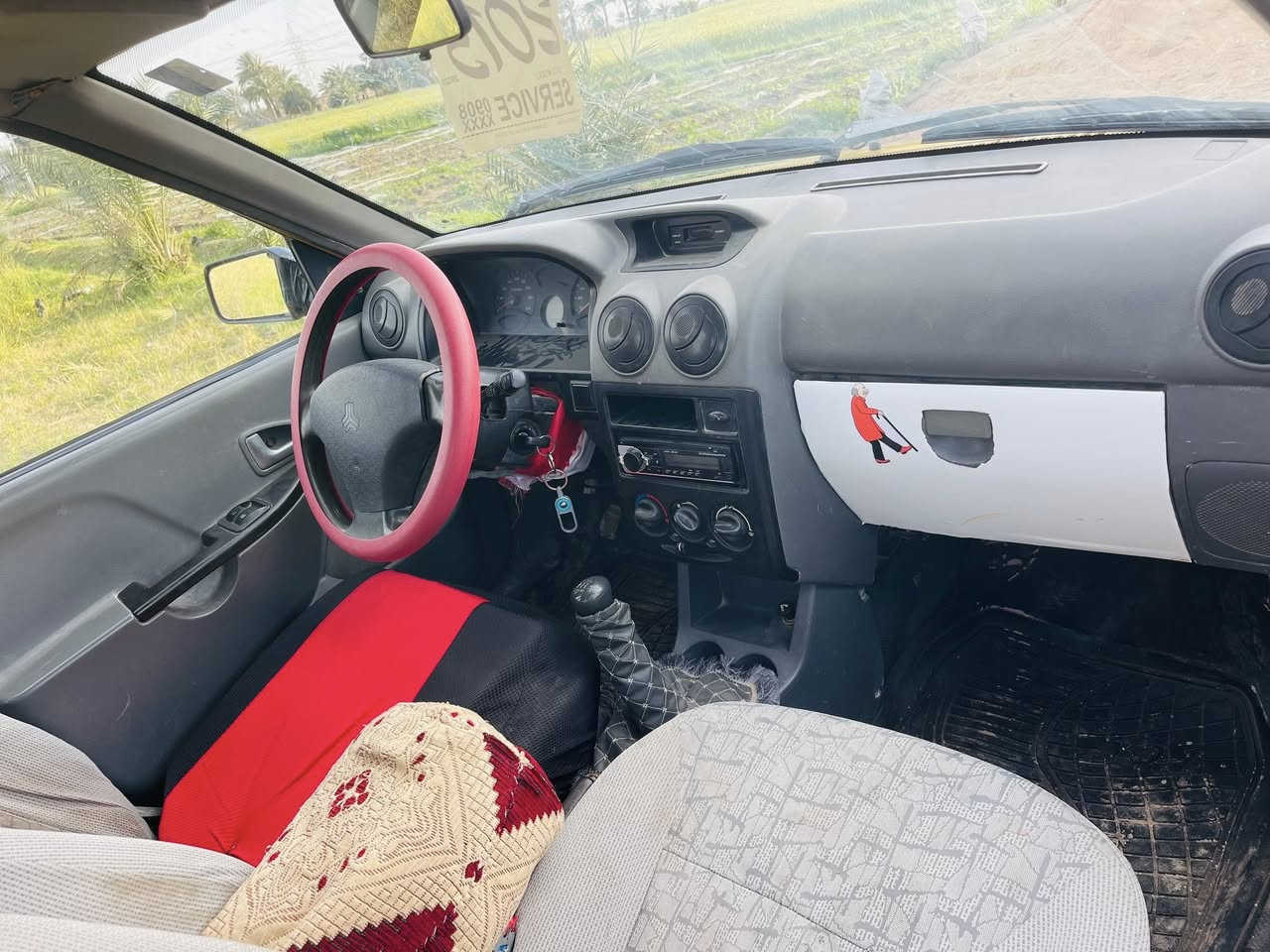 سلام عليكم سايبه 2015 البيع تخم تاير جديد حداديه جديده 
مكينه وكير خير من الله تحويل جديد رقم لجديد  سياره جاهزه ماعايزه شي  مكاني دوانيه قضاء شاميه #السعرها 34 وبيه مجال   ***********
