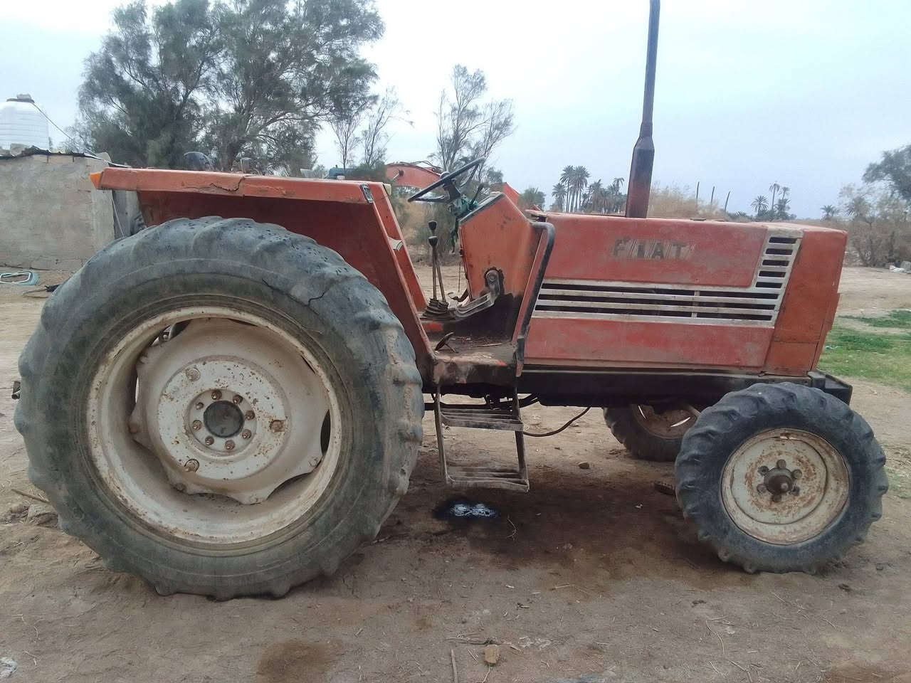 السَلٱمٌ عـَلـْيگمّ فيات 780للبيع رايده ب8مليون مكان واسط زبيديه قريه ام سنيم باقي تفاصيل  ***********
