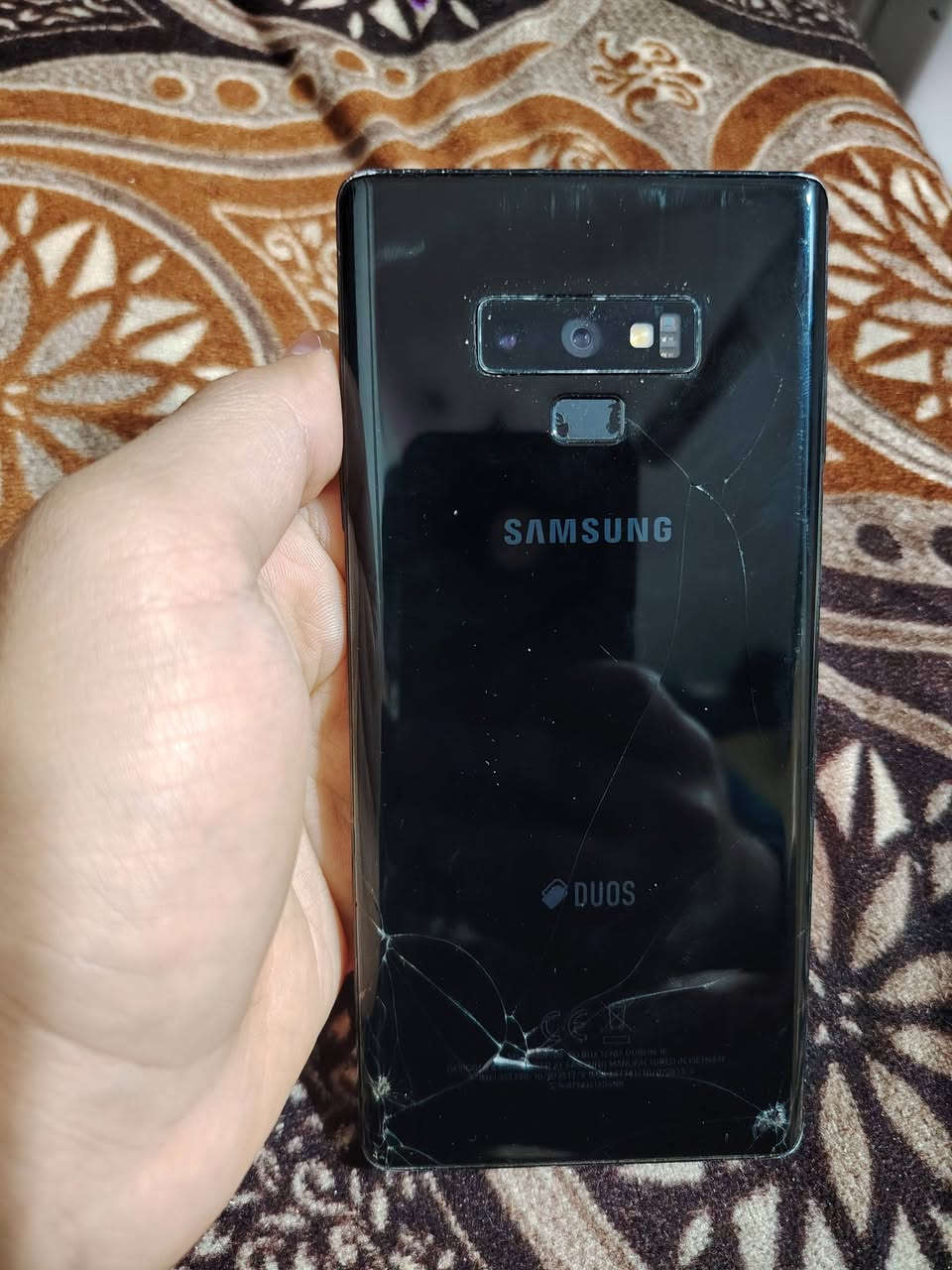 سامسونج نوت ٩ الشاشه مكسوره و بيهه هذا الخط و طابعه بس يلمس طبيعي كلشي ما بيهه و الضهر مكسور الباقي كله شغال ١٢٥ الف مكاني بغداد جميله


**إذا كنت صاحب هذا الإعلان وتريد حذفه لأي سبب، رجاءا أرسل رسالة إلى الدعم الفني**