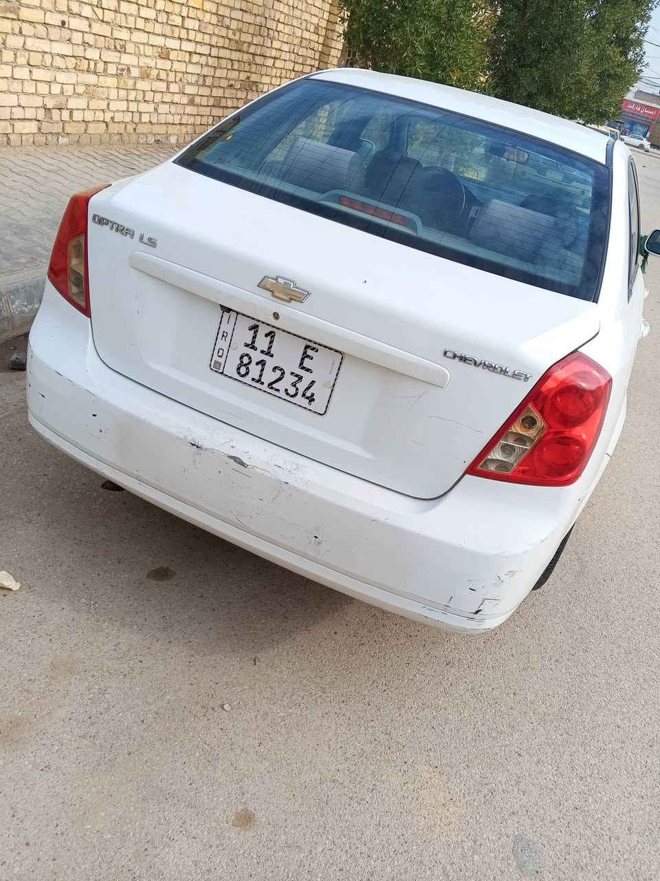 اوبترا موديل 2012 مكفولة مكينه كير تبريد صدر جديد تخم تاير سنويه 26 تحويل مباشر رقم بغداد دولي مكانه كوت مركز المدينه مكفولة من ضربه وتبديل موبايل *********** السعر 78 منضومة زنون اصلي تاب اصلي جاهزه السياره
