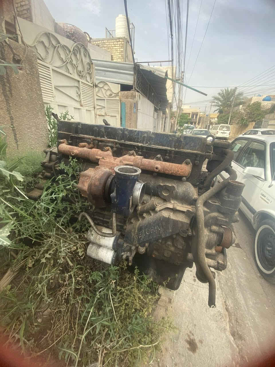 السلام عليكم محرك اشتاير ٢٤ولف ب١٢ بي فقط بخار للبيع سعر ٦ورقات الاتصل على رقم ***********
