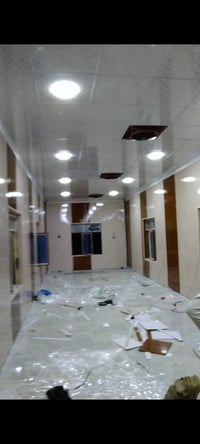 عمل سقف ثانوي وتغليف جداري وعمل قواطع وبديل الخشب وبديل الرخام 📞واتساب...