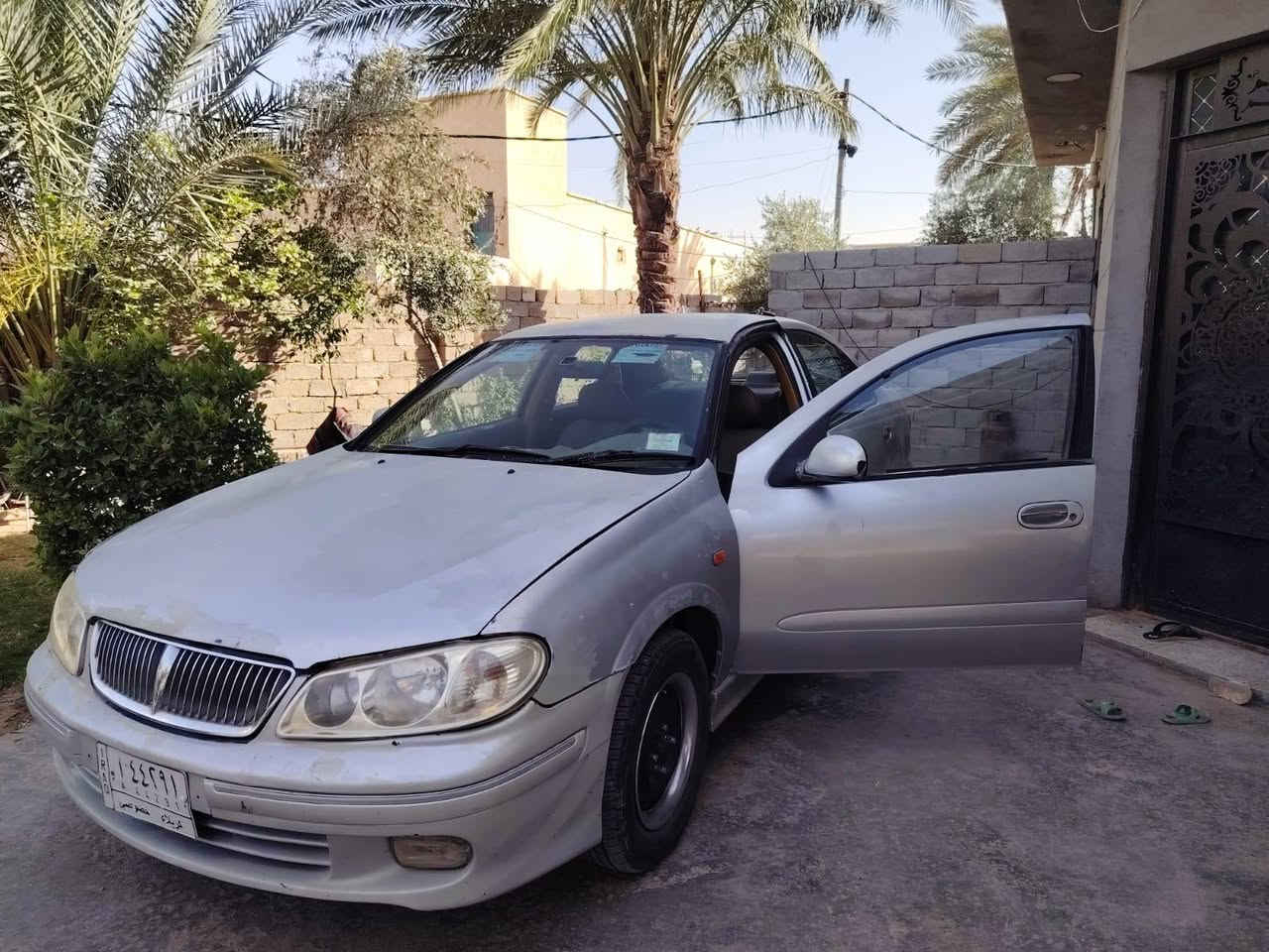 نيسان سني موديل 2000 قبق اسود المرغوب كير اوتو محرك 1600 سياره كلش حلوه مال بيت السعر 57 وبيها مجال حك الجيه رقم الهاتف
 ***********
***********
