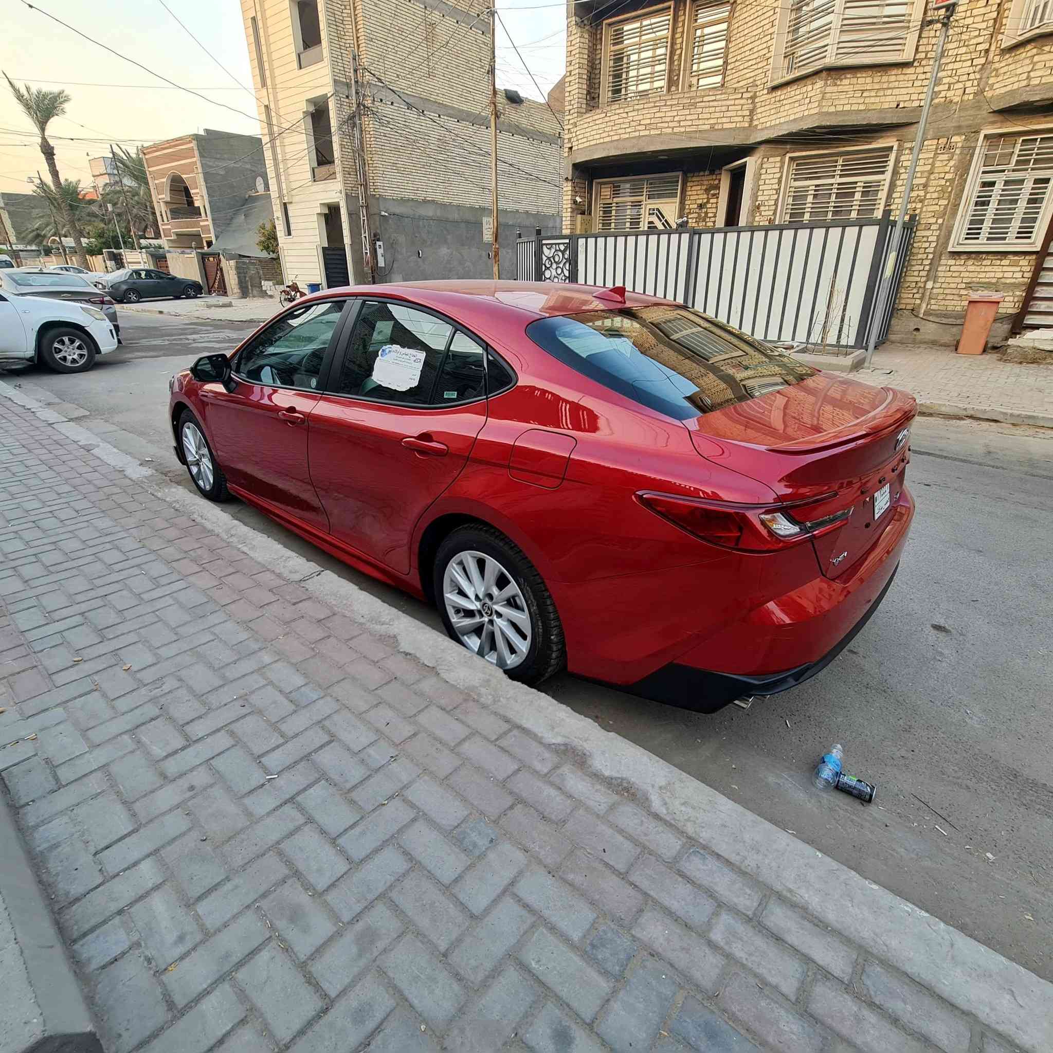 السلام عليكم  كامري هايبرد محرك ٢٥٠٠   SE  موديل 2025 رقمهه بغداد ضرر خشم البراكيت اليسرة فقط  جاملغ وبنيد مبدلات ومصبوغات  السيارة  زيرو ماشية 800  ميل فقط  مواصفات  كشنات جلد بصمة شحن واير ليس اوتو هولد ٣ وضعيات قيادة رادار امامي خلفي   سياقة ذاتية تحديد مسار كشن السائق كهرباء مكان السيارة بغداد الدورة السعر٢٢٠ وبيه مجال للطيبين للاستفسار  *********** او ***********١
