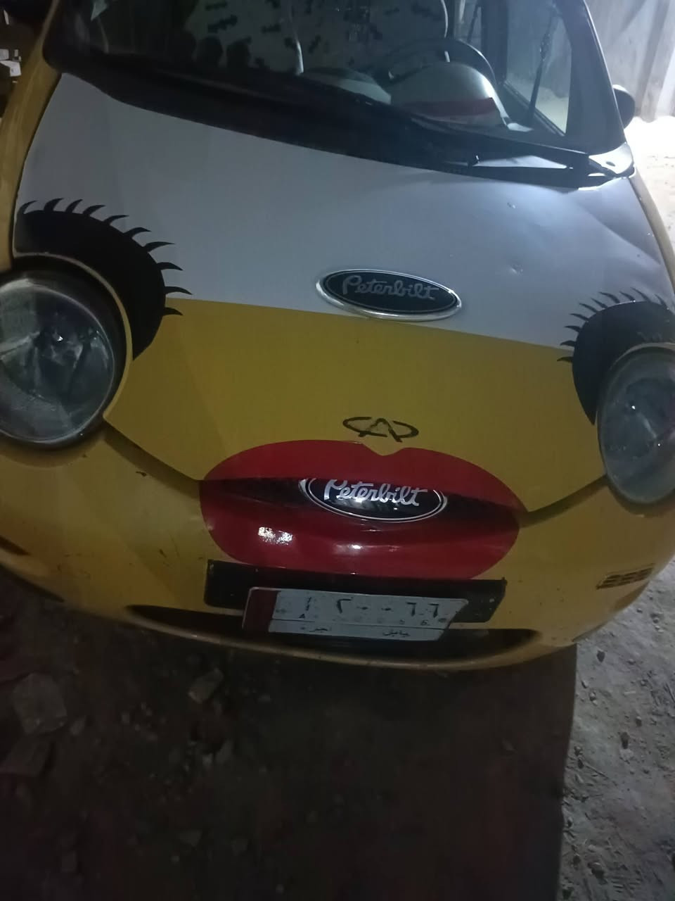 كيو كيو 2012 تحويل مباشر سعره 16
جاهزه كير ومكينه جدد تبريد وكهربائيات وتخم تاير جدد مشط وباور جدد  سياره جاهزه ترايك وين متريد مكان نجف
***********
