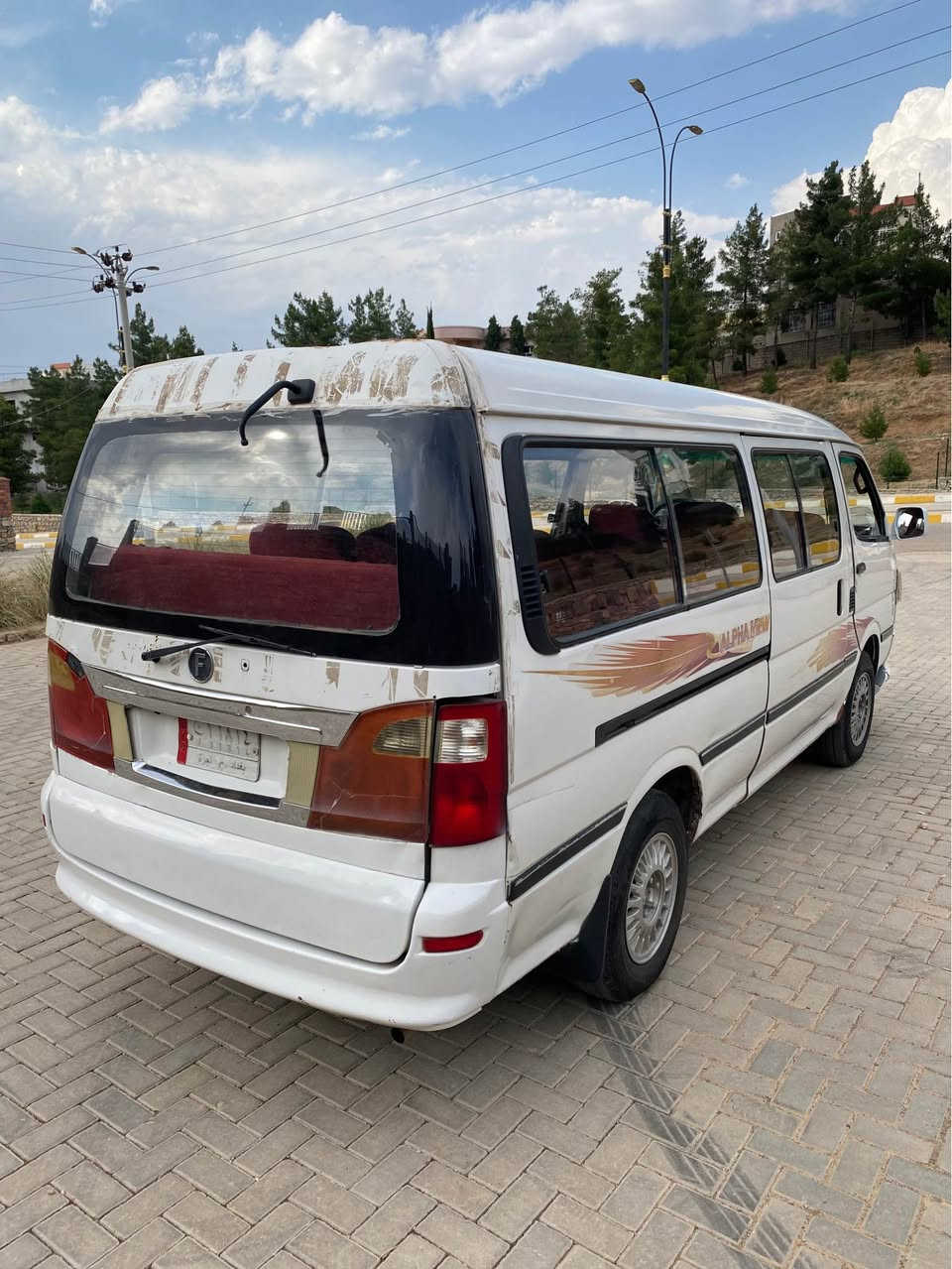 سەرەتا بە ناوی خوای گەورە و میهرەبان

فرۆشتنی خێرا

فۆتۆن
مۆدیل ٢٠١٤
مەکینە ٤ وایی
گیر و مەکینە و کارەبایی و تەقە و رەقە و تندوتۆلی بەشەرت
٤ تایە و ویلی لۆکی بیلادی لە ژێرە
دەعم و لیدراوی و موس و بڕاوەی بەشەرت
پیش و پشت کەپسە دەعم و لیدراوی نیە
ناو دەری زۆر جوان و پاک ماوەتەوە
بۆ عەیب و عار و مەسروف پرسیار مەکە.!
شوین// هەڵەبجەیی شەهید
سعری// ٢٩ گڵا و مجالیکی برایانە

کۆرەک// ***********
ئاسیا// ***********
واتساب و تیلگرام و ڤایبەری لەسەرە.! حلبجة, السليمانية
