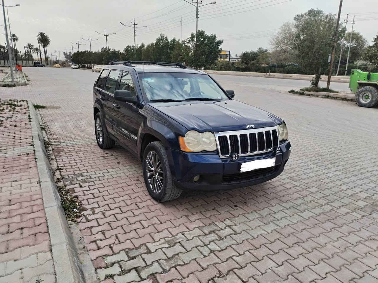 سلام عليكم جيب لاريدو 2005 كير محرك شرط حداديه جديده السياره مكفوله بيه شبر يم الايت تبريد تدفئه شغال لوحات جديده سنويه مساقطه السياره شرط تحويل وغرامه رقم اربيل سعر 89 عنوان ديالى خانقين للاتصال ***********
