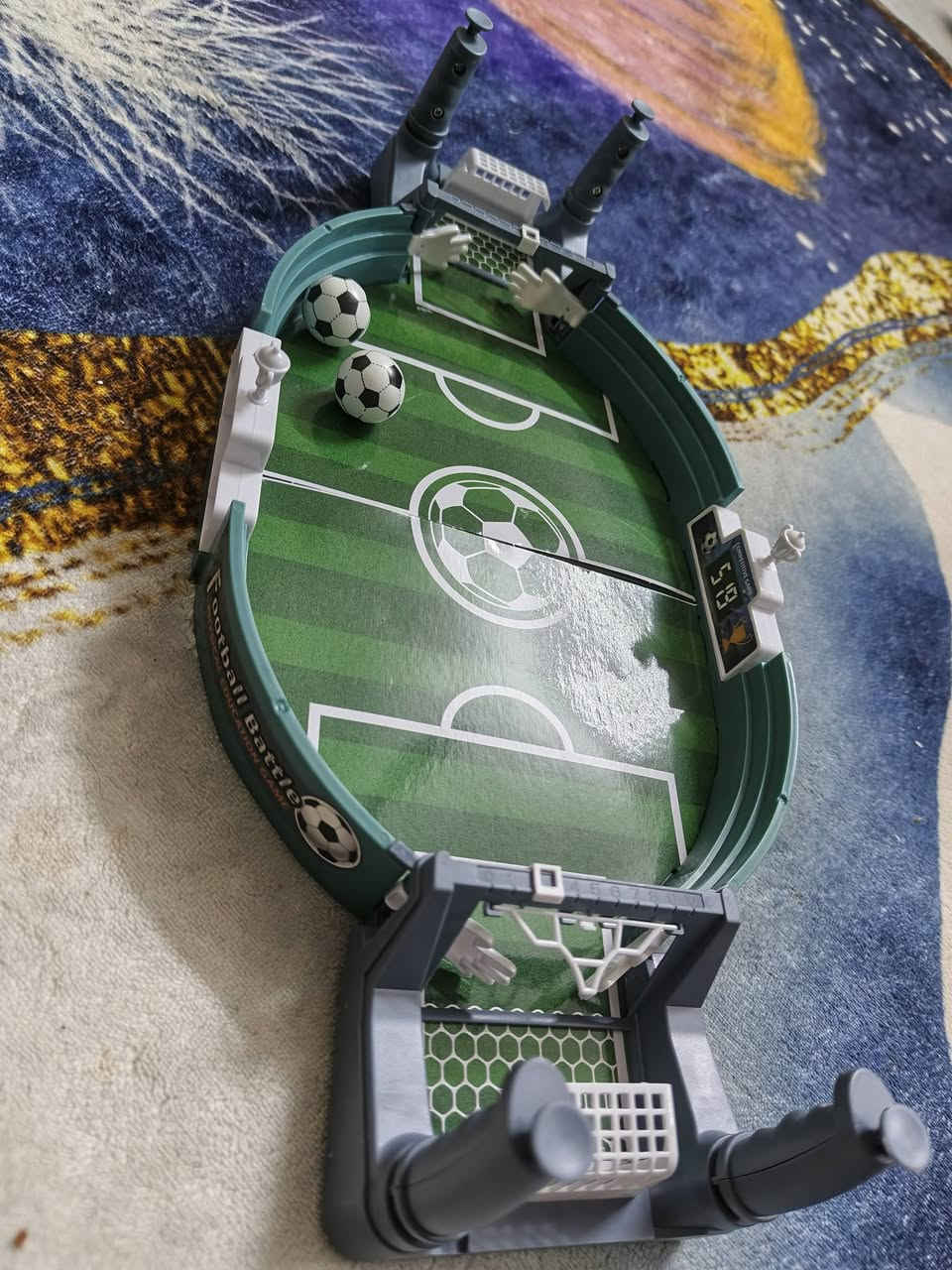 السلام عليكم
لعبة كرة القدم بهذا الشكل  بعدهة جديدة بل كارتون  
السعر ب7 آلاف الشراي يجي خاص


**إذا كنت صاحب هذا الإعلان وتريد حذفه لأي سبب، رجاءا أرسل رسالة إلى الدعم الفني**