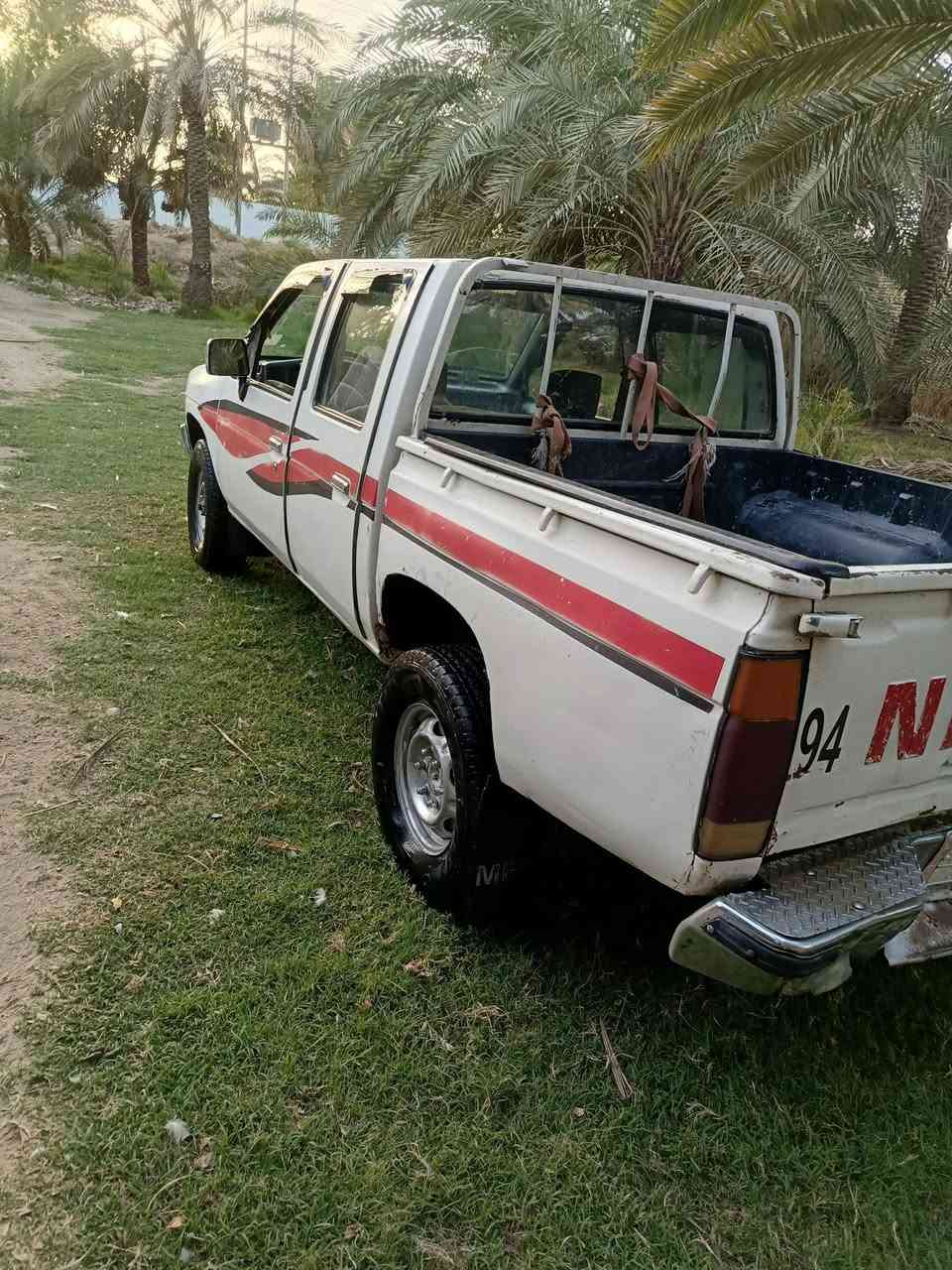 سلام عليكم سياره بيكم نيسان موديل ٩٤ رقم الهاتف ***********
