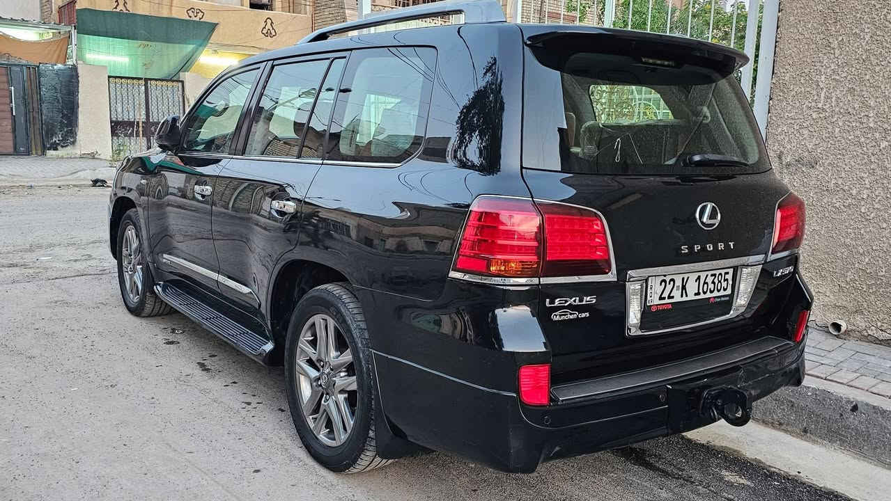 لكزس 2011
فول مواصفات
محرك 8 سلندر 5700 شرط
بصمة تشغيل 
تشغيل عن بعد
كشنات كلهن تدفئة وكهرباء امامي خلفي
كشنات 7 راكب كهرباء
رادار امامي
سلايد روف 
صندوك كهرباء
ميموري خزن كشن وستيرن
ستيرن كهرباء

💎 ســعــر340$

جكات 
4 وضعيات قيادة
زراك لايتات وزنون حتى بلوجكترات 
تبريد منفصل 4 قطع
ويل حجم 20 

مابيها اي نقص 
موضح بالسونار

مكاني بغداد
السيارة باسمي  رقم ربيل ***********/
***********
