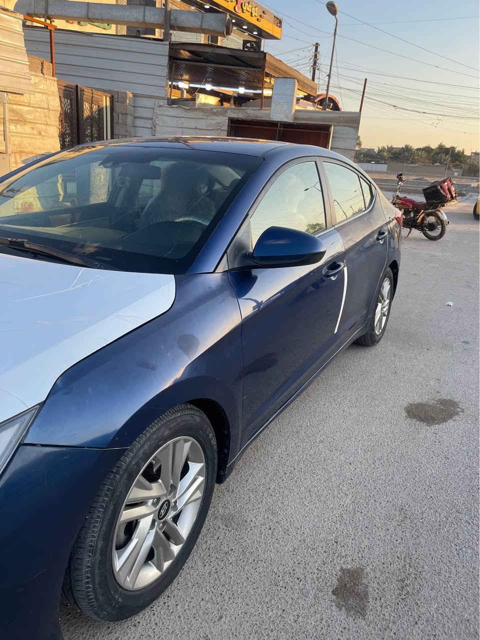 الانترة 2020

🩸رقم بغداد  تحويل ثاني يوم 

صور الحادث بل منشور  ⛔.✅

-----------------------------------------
موديل 2020

للون ازرك

 ماشيه 50miحقيقي 

السعر  122$

السياره جاهزه صدر كير محرك   كله مكفول ✅
مبدل كير at

☎️الاستفسار*********** 
-----------------------------------
📍بغداد زعفرانيه شارع المعهد 

تحياتي ....     
كلمه طيبه صدقه 🤍 بغداد, العراق
