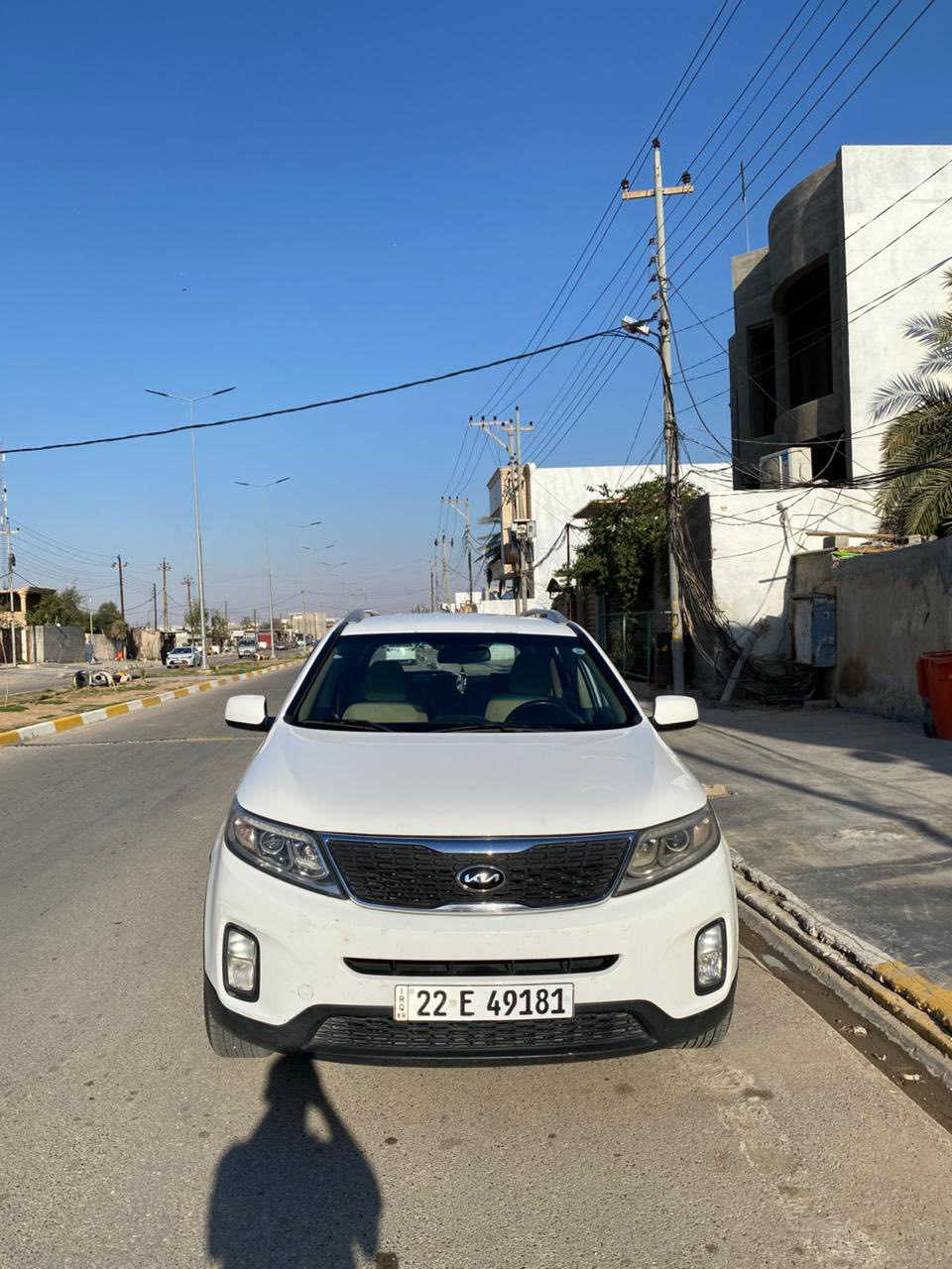 سورنتو 2013 شكل ال15
رقم اربيل سنوية نافذة
تخم تاير جديد صدر جديد 
مكينة اربعة سلندر مكفولة
فور ويل 
مكفولة من الضربة والصبغ فقط بارد بسيط موضح بل سونار
السعر 140
مكاني ديالى بلدروز
رقمي***********
