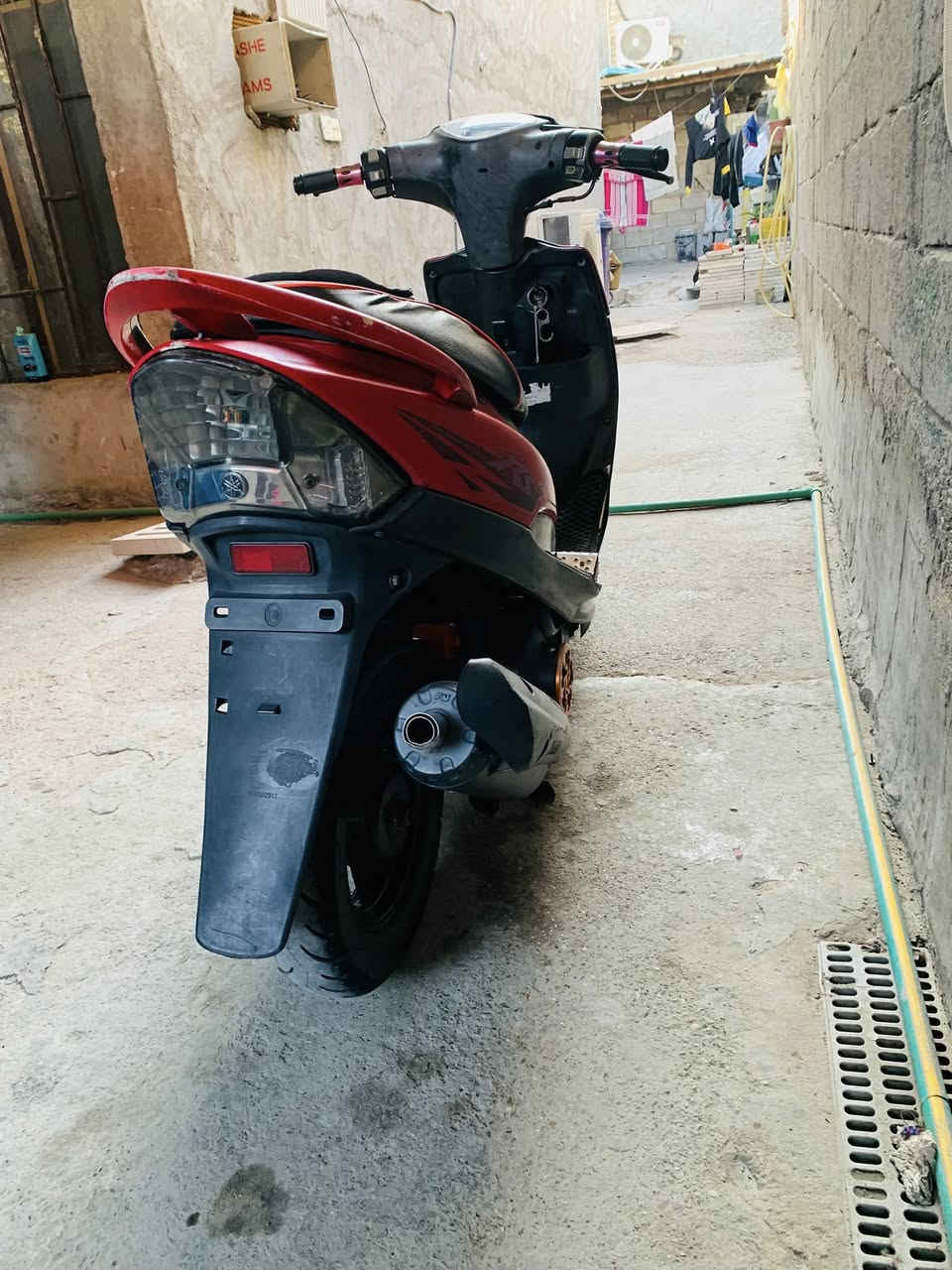 السلام عليكم ماكس عدله بلاديه مراوس بجبلي
مختمه من طول لطول ويه المكينه ختم واحد 
كلها شقاله من طول لطول بيها دبل ابو الهوه 
وشيال رياضي وقبق فلاوين نفس ألون دراجه ناعمه
سلف هندر كله شقال كهربائيات منفيسها مال رمبه موجود


**إذا كنت صاحب هذا الإعلان وتريد حذفه لأي سبب، رجاءا أرسل رسالة إلى الدعم الفني**