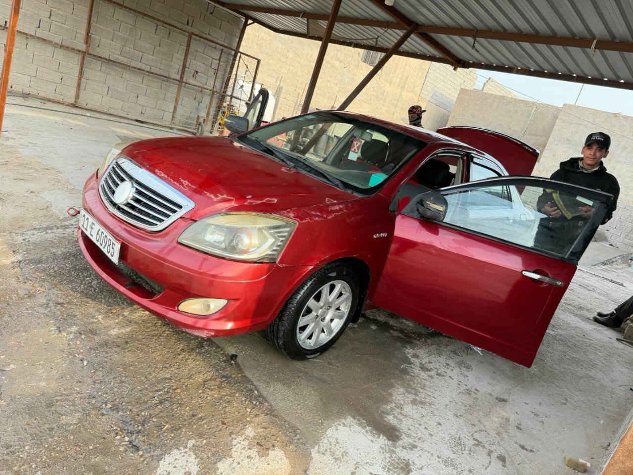 السلام عليكم للبيع جيلي موبل موديل 2013 مكينه وكير خير من الله تخم تاير جديد حداديه حلوه نوزلات وبلكات وفيت بم كله جديد شاشه تاب سنرتر لك شغال كهربائياتهه كلهه شغاله رقم بغداد بسمي تحويل ثاني يوم مكاني كربلاء المقدسه
السعر 45 وبيهه مجال
رقم صاحب السياره 
***********
