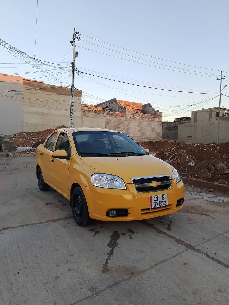 افيو مؤسسه ابلادي صفره توماتيك كوري خليجي موديل 2011 رقم بغداد دولي انكليزي مشروع وطني شرط الوكاله والتحويل شرط المحرك وكير وكهربائيات وتبريد و تدفئة كلها شغاله بيها صبغ قطعتين بدون دواخل والباقي وضع شركة مسجل شاشه كامرة مصفرة الهيئه والغرامات سنويه جديدة هزة جديدة السعر 68 وبيها مجال للاستفسار *********** أو ***********
