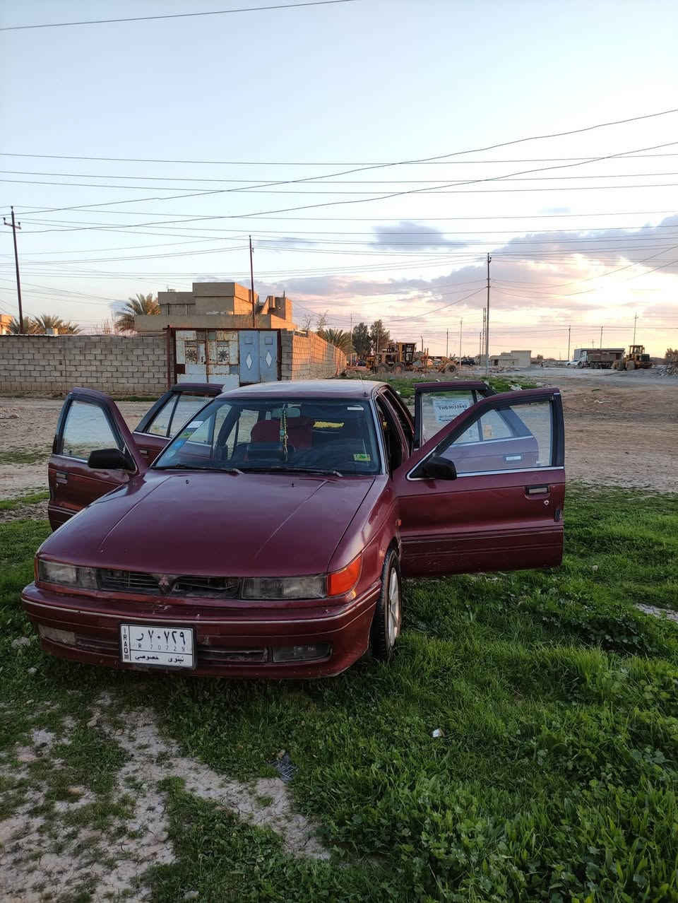 مستيبوشي لانسر موديل 93
رقم نينوى الماني شرط التحويل 

سنويه لل29

بدون ضرر

كوبون بانزين 

كير محرك شرط 

كهربائيات كله شغاله 

شاشه كامره مسجل

طخم تاير وصدر جديد 

سياره جاهزه فول الفول

مكاني گياره 

***********
