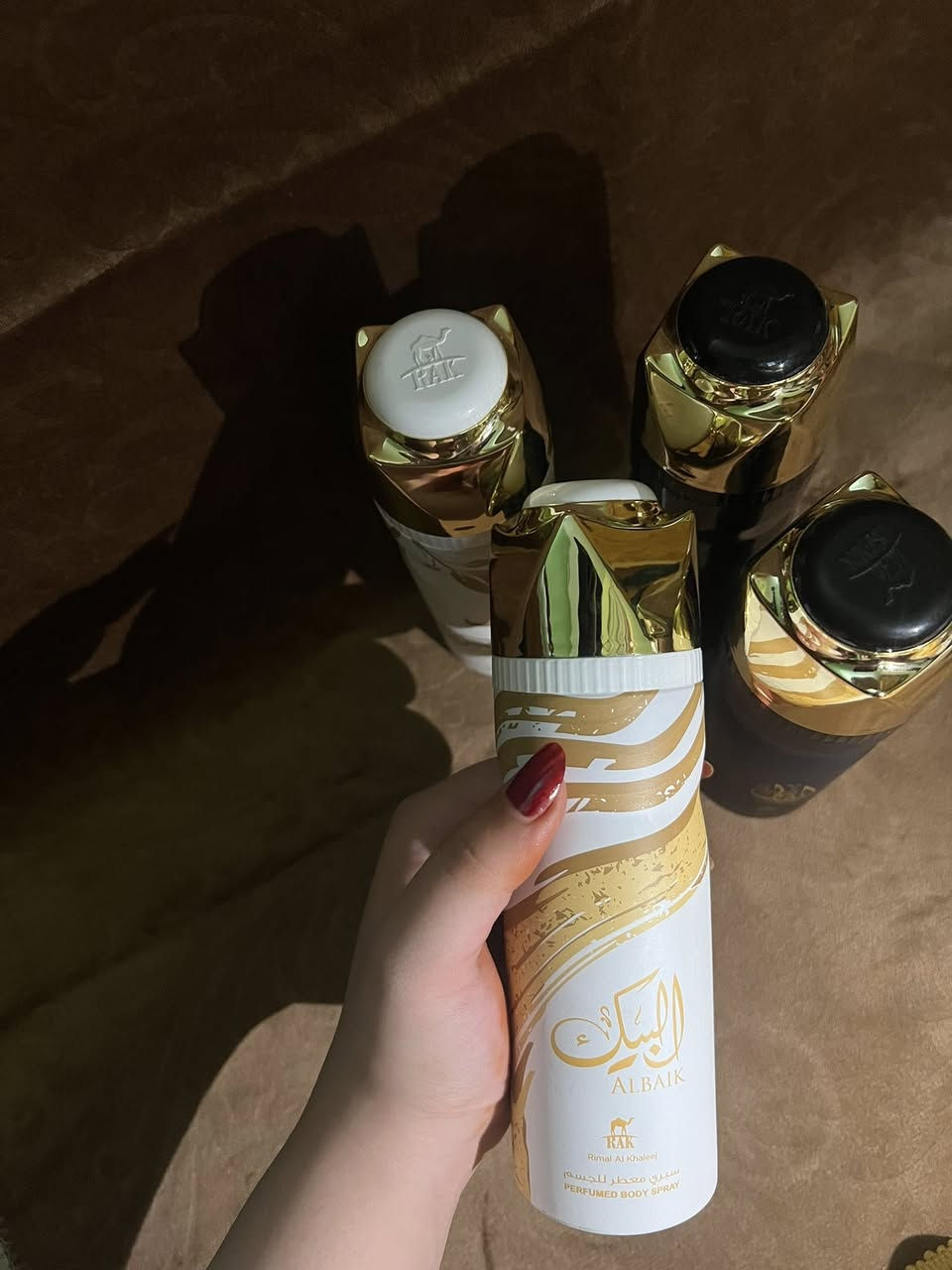 "تريدين رائحة جسم ثابتة وفريش طول اليوم؟ 🥰
 معطرات الجسم متوفرة الآن بأجمل الروائح .
خفيفة على الجلد، ثابتة، وسعرها مناسب جداً! 
اطلبي عطرك المفضل الآن عبر الخاص. 🛍️"
سعر السبلاشات : ٥ الف دينار 

سعر المعطرات : ٣ الف دينار


**إذا كنت صاحب هذا الإعلان وتريد حذفه لأي سبب، رجاءا أرسل رسالة إلى الدعم الفني**