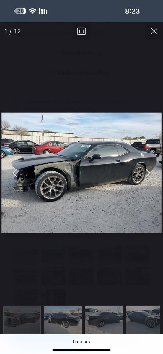 السلام عليكم
للبيع جالنجر ٢٠٢٢ GT 
Super Track Pak
 مواصفات 
سلايت السيارة ويل كب 20
تدفئة ستيرن وكشنات 
شاشة جبيرة 
شفتات بالستيرن
ماشية ٧٠ الف كيلو  
رقم اربيل 
حادث السيارة سرقة بدون دواخل ايرباكات سليمة
مكان السيارة بغداد العامرية او الغزالية 
 للاستفسار الاتصال عل الرقم ***********
