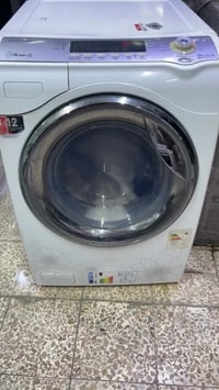 غساله فول ئوتمتيك 12كيلو دايو صناعه كوريا لاصلي بشرط شغل م بي اي عيب 1...