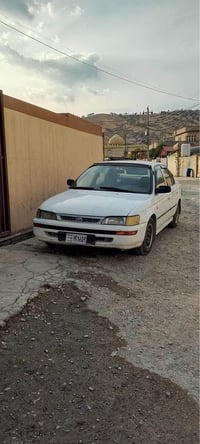 كرولا • ١٩٩٦ • تايرات نوية