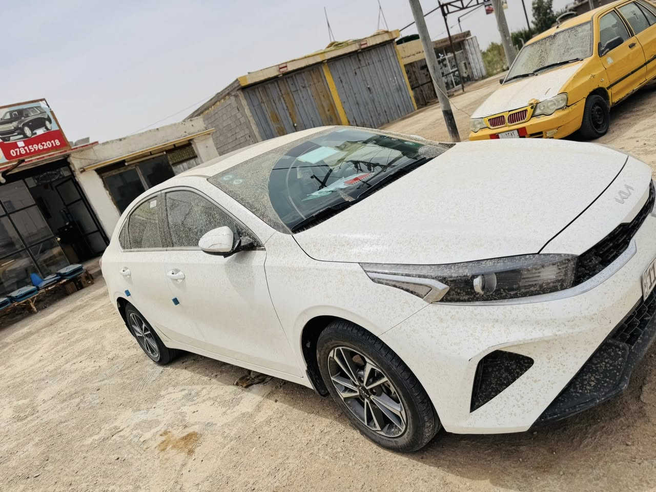 سيراتو ٢٠٢٤ خليجي مكفولة كفالة عامة فول موصفات رقم بغداد إنكليزي مداور ثانيوم مكينه وكير شرط تخم تاير كهربائيات حداديه سعرها ١٩٠ وبيها مجال *********** مكاني سماوة
