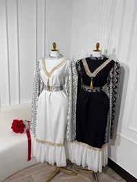 فستان رمضاني • كويتي اصلي • مقاسات ٣٨-٤٨