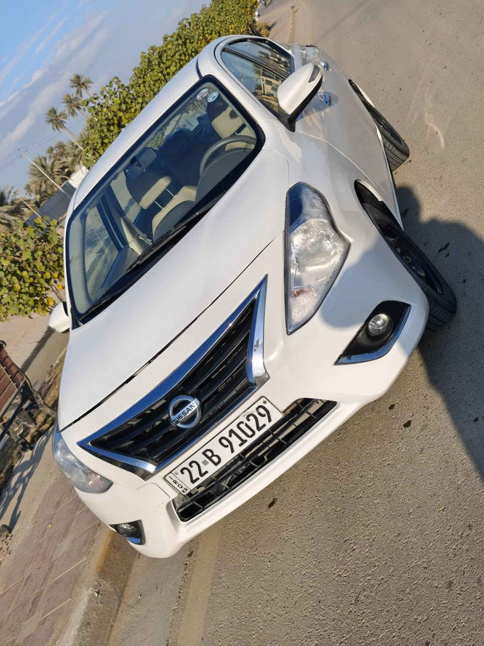 سلام عليكم للبيع نسيان سني هندي السياره موديل ٢٠٢٤ السيارة جديده وبحالة الوكاله نظيفه كلش واي شي مناقصه كير محرك حداديه تبريد كهربائيات كلهن كفاله بيه صبغ بس جاملغ امام الايسر  رقم اربيل تريد تحويل تريد وكاله جاهزه  سعره ١٢٥ مكاني كربلاء  للتواصل على الرقم ***********
***********
