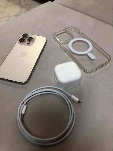 IPhone 14 pro
لۆک زۆر زۆر پاک
ڕەنگ gold 
128 گێگابایت 
1 sim 
پاتری 79
شەحنێکی 25 هەزاری لەگەڵە 
کارتۆن خۆی لەگەڵە 
ZD/A
هەموو گیانی ئەم مۆبایلە بە شەرت 
بەشەرتی هەواو کۆمپیوتەر 
نرخی 430 $ دۆلار
***********
واتساپ ڤایبەر السليمانية
