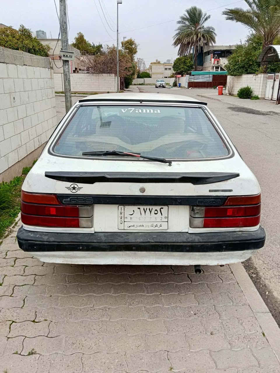 سلام عليك سياره مازده 626 رقم كركوك مشروع وطني لحد 27 موديل 89 للبيع شرط التحويل محرك وكير شرط وبيها دفتر بانزين السعر 15 ورقه وبيها مجال 
عنوان كركوك


**إذا كنت صاحب هذا الإعلان وتريد حذفه لأي سبب، رجاءا أرسل رسالة إلى الدعم الفني**